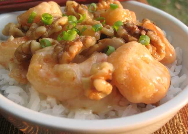 Honey Walnut Shrimp