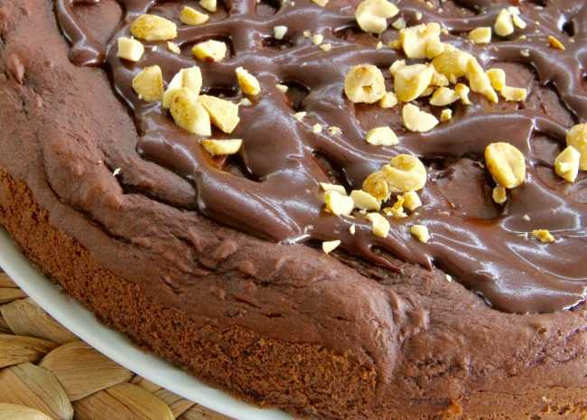 No-Workout-Needed Chocolate Cake