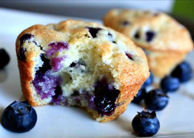 Best about the Best Blueberry Muffins