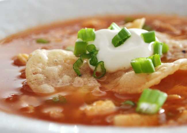 Chicken Tortilla Soup V