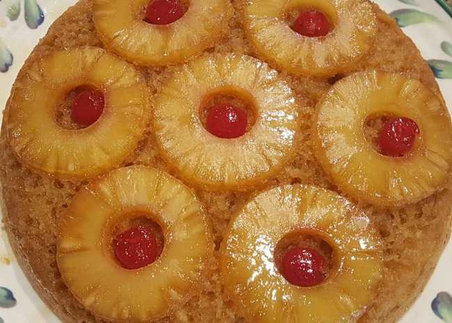 Pineapple Upside Down Cake From Scratch With Fresh Pineapple Pineapple Upside Down Cake From Scratch With Fresh Pineapple