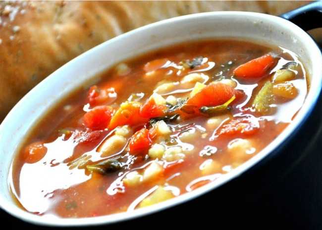 Beaker's Vegetable Barley Soup