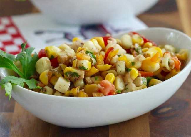12 quick healthy sides
