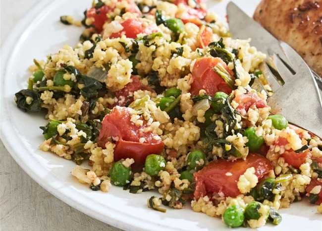 Pilaf di verdure
