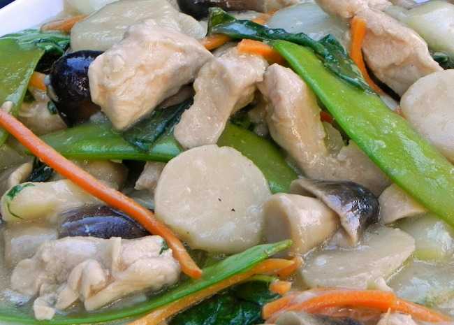 Moo Goo Gai Pan