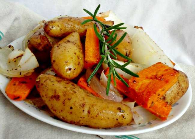 Bilo Walters Easy Herb Potatoes