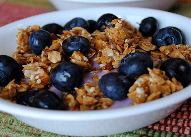 Muesli europeo