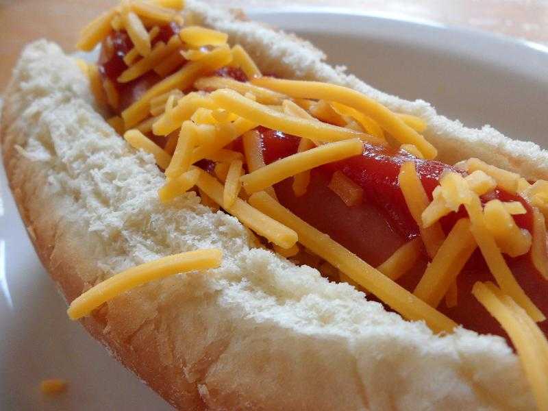 Pack Of Hot Dogs Hitting Girl Pack Of Hot Dogs Hitting Girl