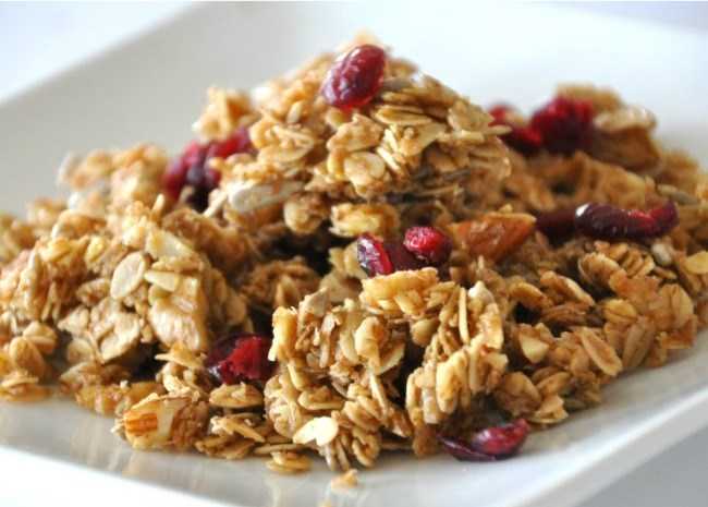 Megans Müsli