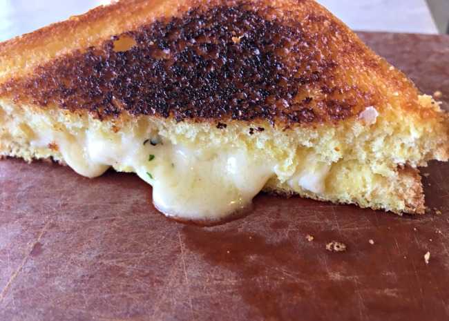 2 Surprisingly Simple Ingredients Make The Best Grilled Cheese | Allrecipes