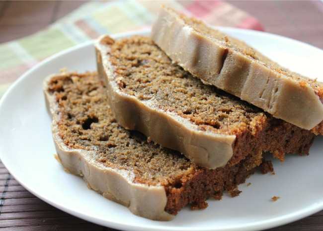 Caramel Macchiato Banana Bread