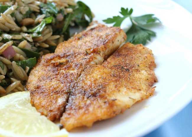 bread tilapia crumbs baked with recipe panko for in Kitchen Stock Dinners a Your Cold Weather for Pinch