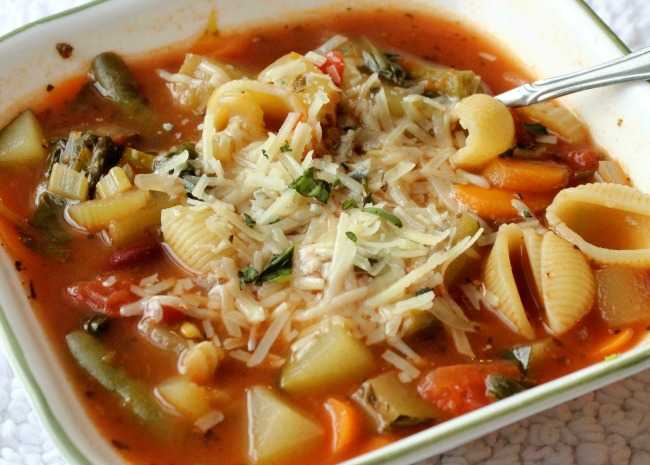 Jamie's Minestrone