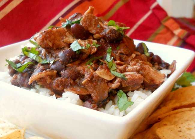 Jerre's Black Bean and Pork Tenderloin Slow Cooker Chili