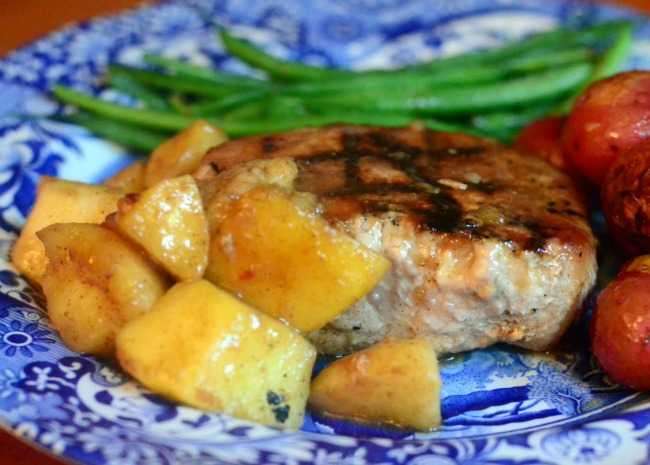 momma pritchetts grilled pork chops and apple pear topping photo by valeries kitchen - Valeries Kitchen momma pritchetts grilled pork chops and apple pear topping photo by valeries kitchen - Valeries Kitchen