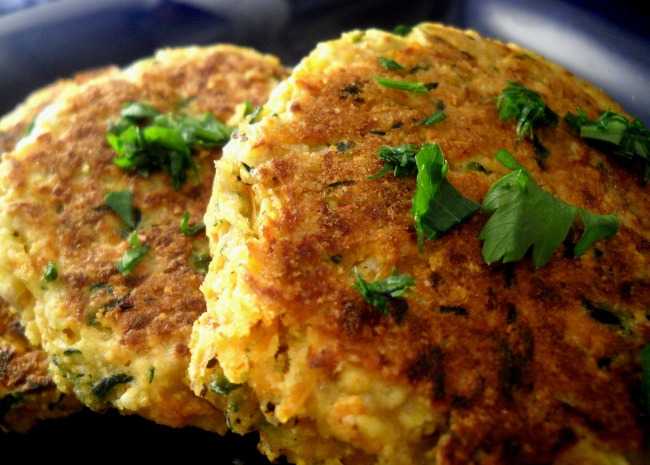 Pan Fried Squash Cakes Pan Fried Squash Cakes