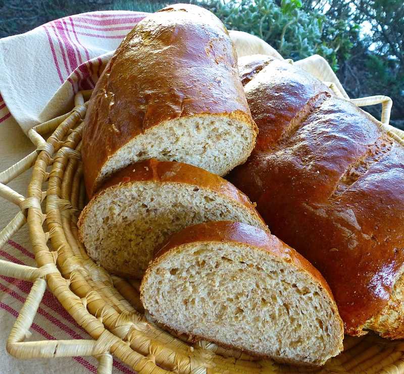 Roggen Bier Brot