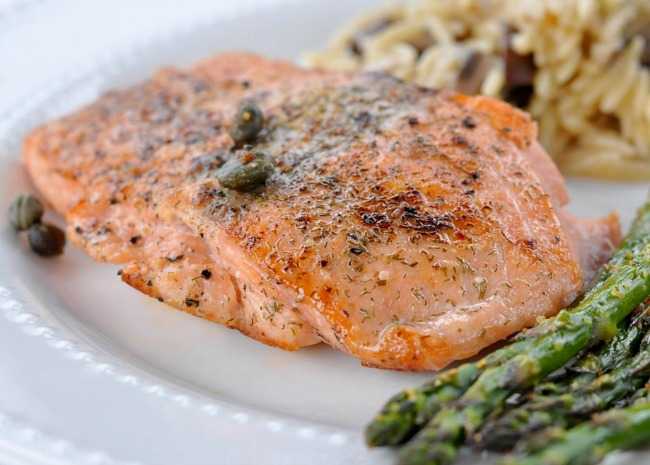 Pan Seared Salmon I