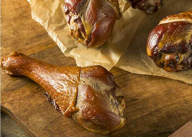 best wood for smoking turkey legs