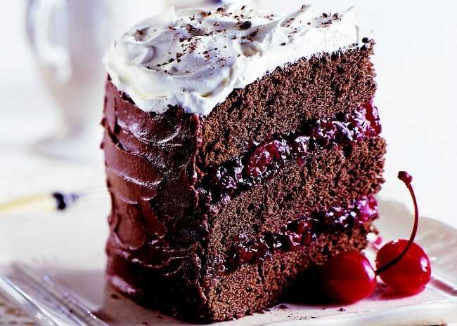 German Black Forest Cake With Kirschwasser German Black Forest Cake With Kirschwasser