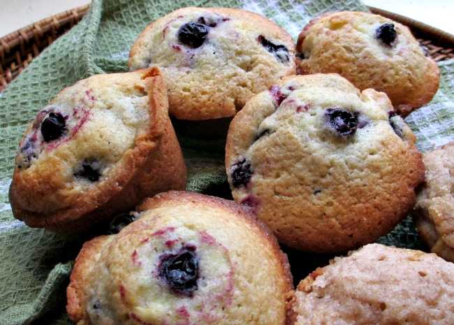 Blueberry Muffins II