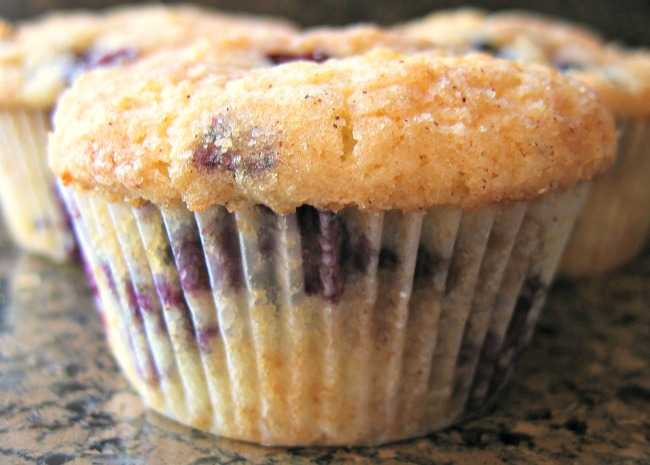 Blueberry Streusel Muffins