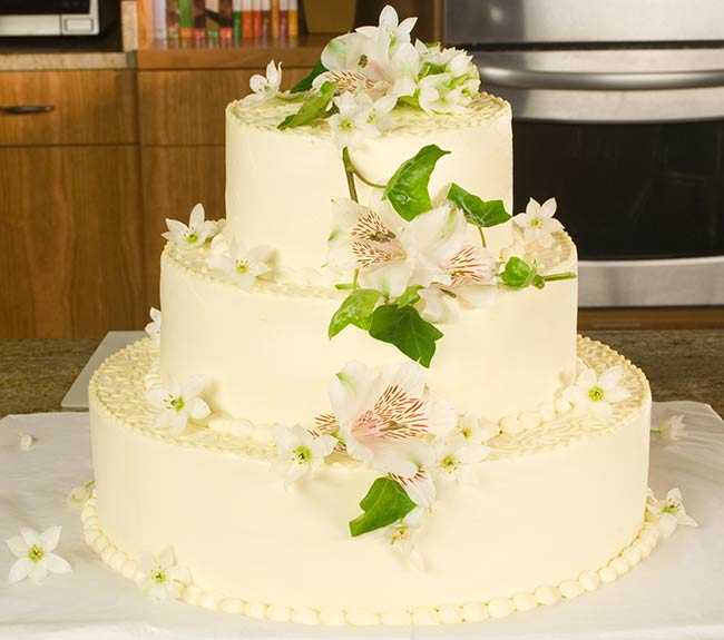  Decorating  A Wedding  Cake  Allrecipes