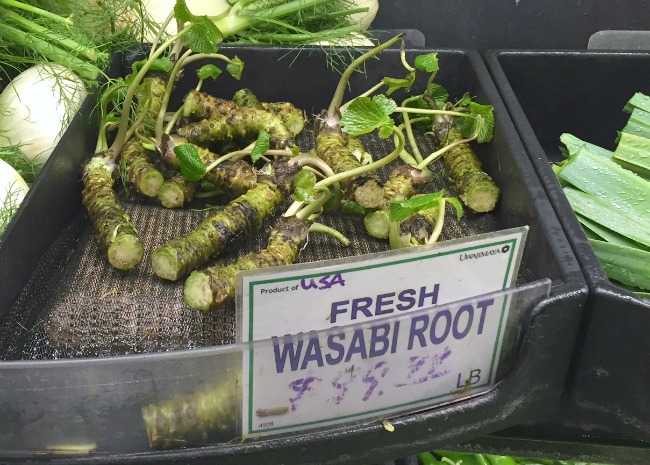 What's Really In That Green Paste You Call Wasabi