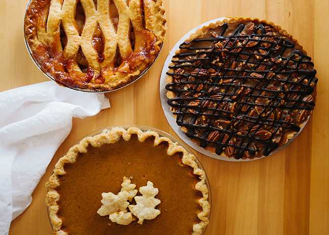 Thanksgiving und Friendsgiving Fotos.