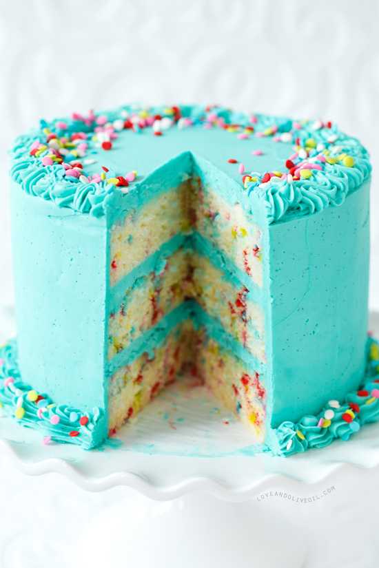 50 shades of cake
