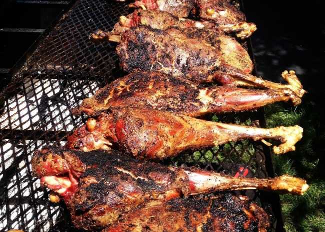 goat meat is the