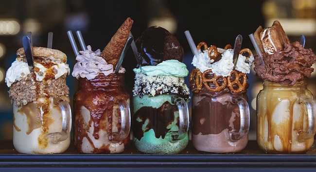 S Mores Milkshake Restaurant S Mores Milkshake Restaurant