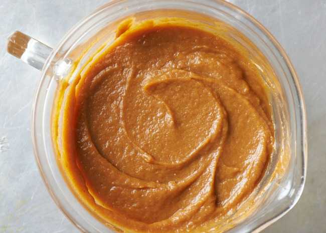 pumpkin puree