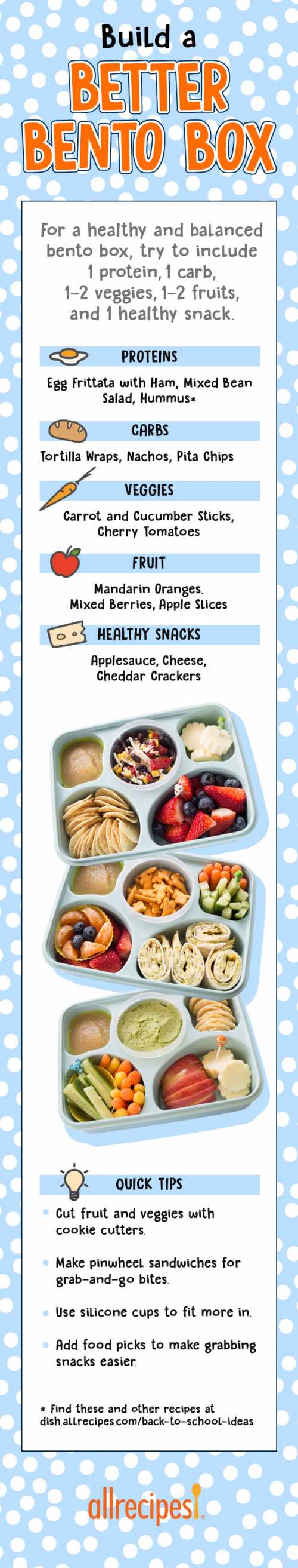 How to Make a Better Bento Box Allrecipes