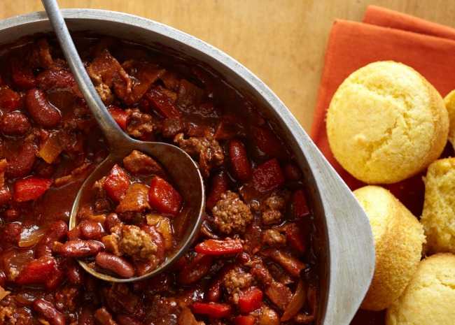 17 TopRated Chili Recipes with Beef, Pork, Chicken, or