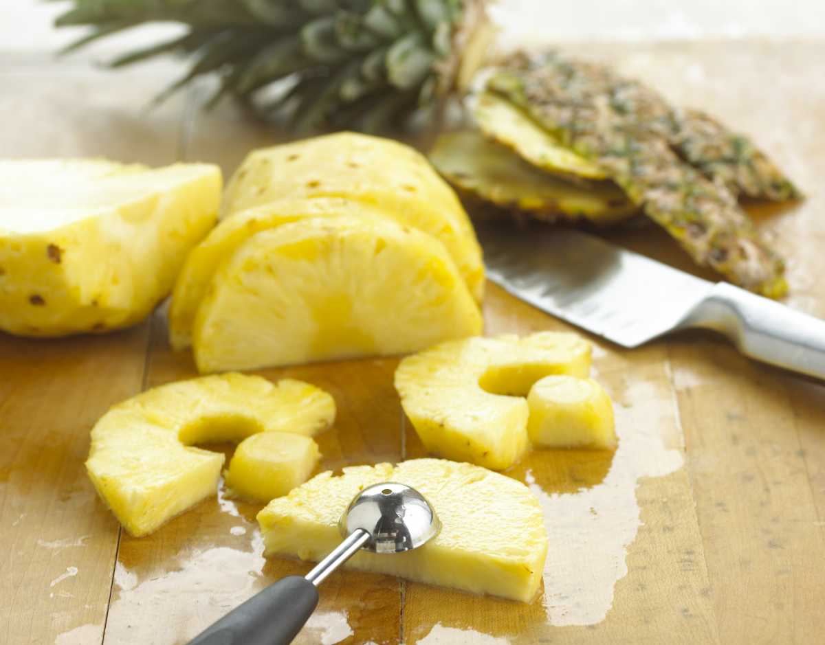 How To Cut A Pineapple Allrecipes