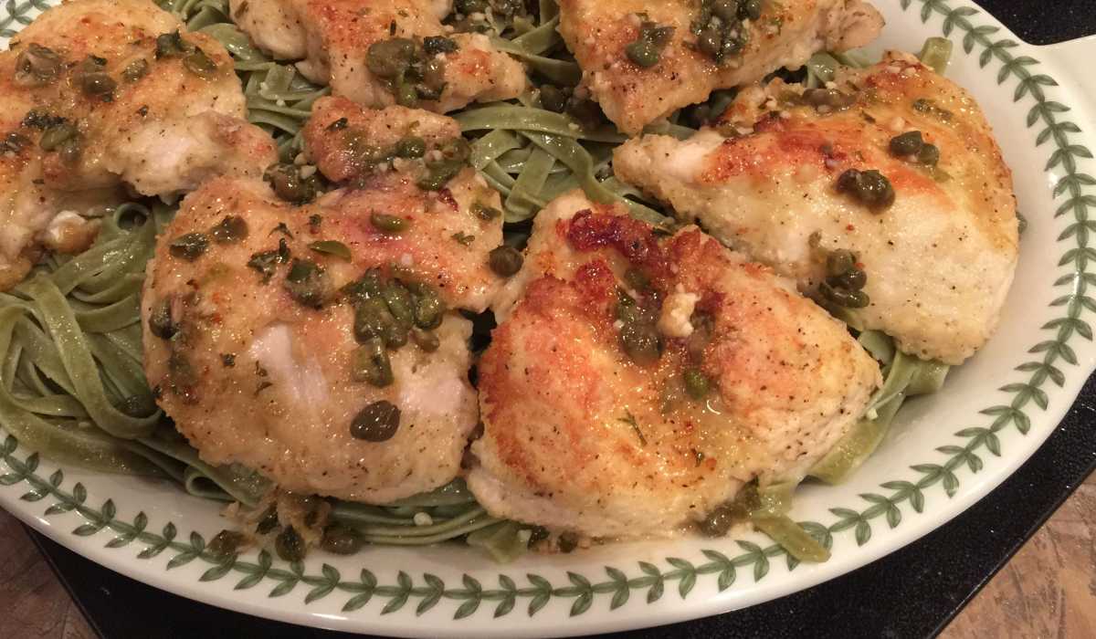 Master Cooking With Chicken Piccata Dish Allrecipes