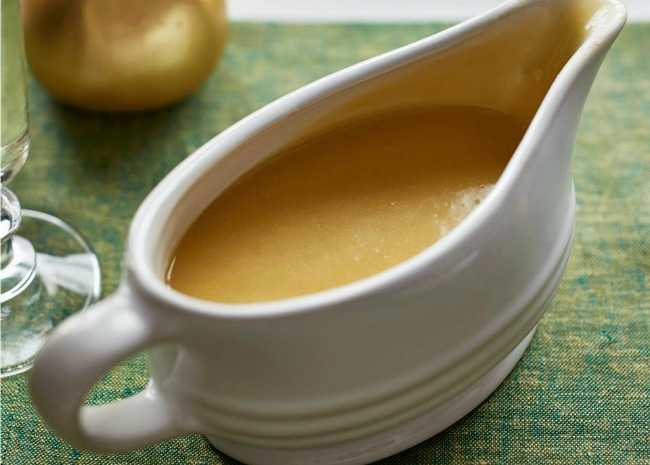 How To Make Perfect Gravy From Turkey Drippings Allrecipes