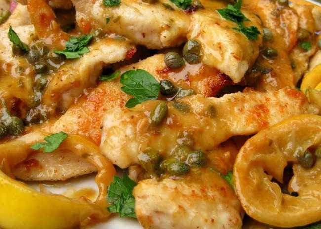 Lemon Chicken Piccata