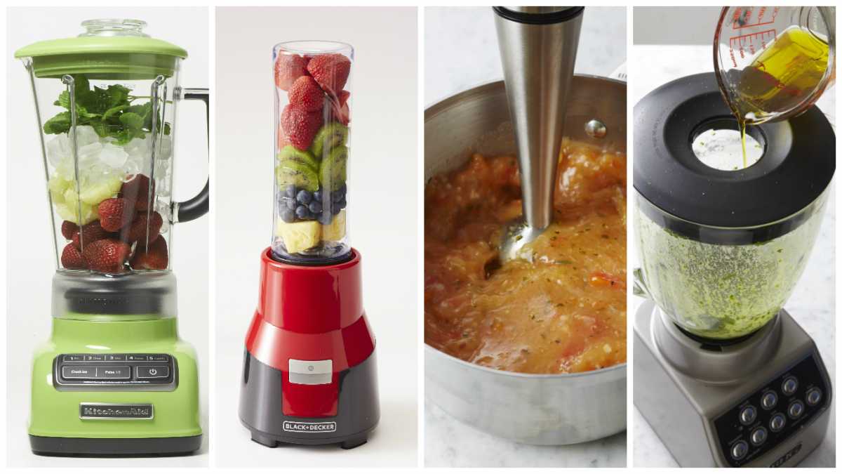 How To Buy The Best Blender Allrecipes