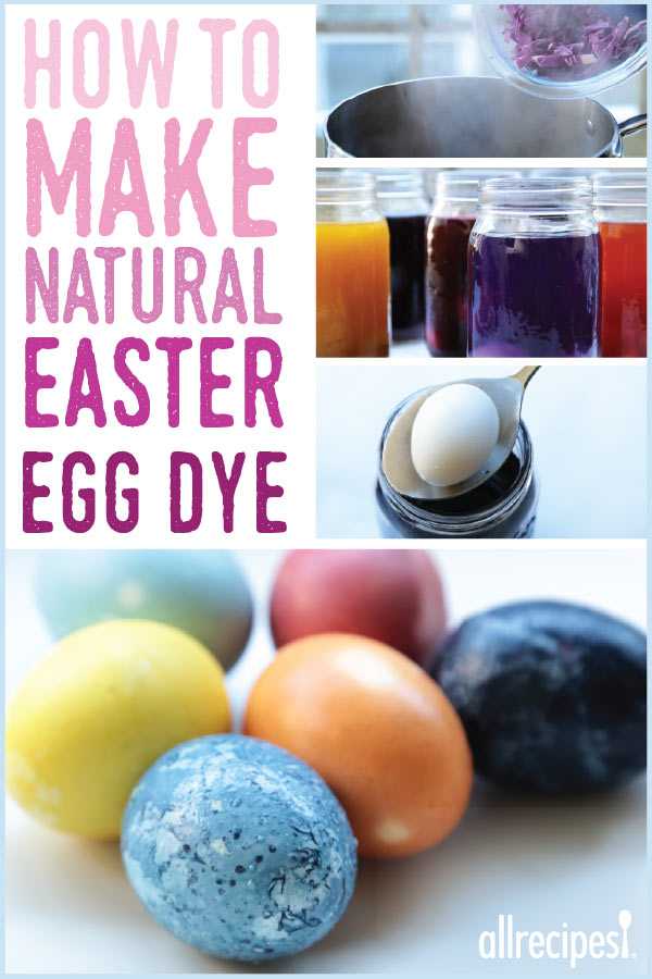 How to Make 9 All-Natural Easter Egg Dyes | Allrecipes