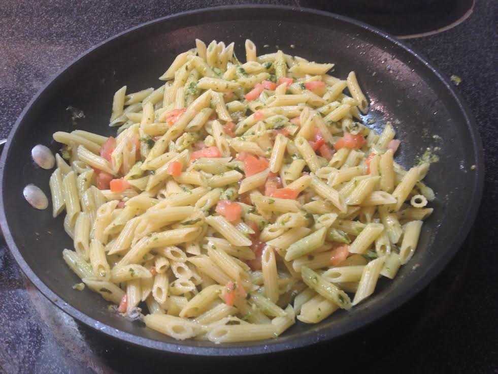 Quick Pasta Dish