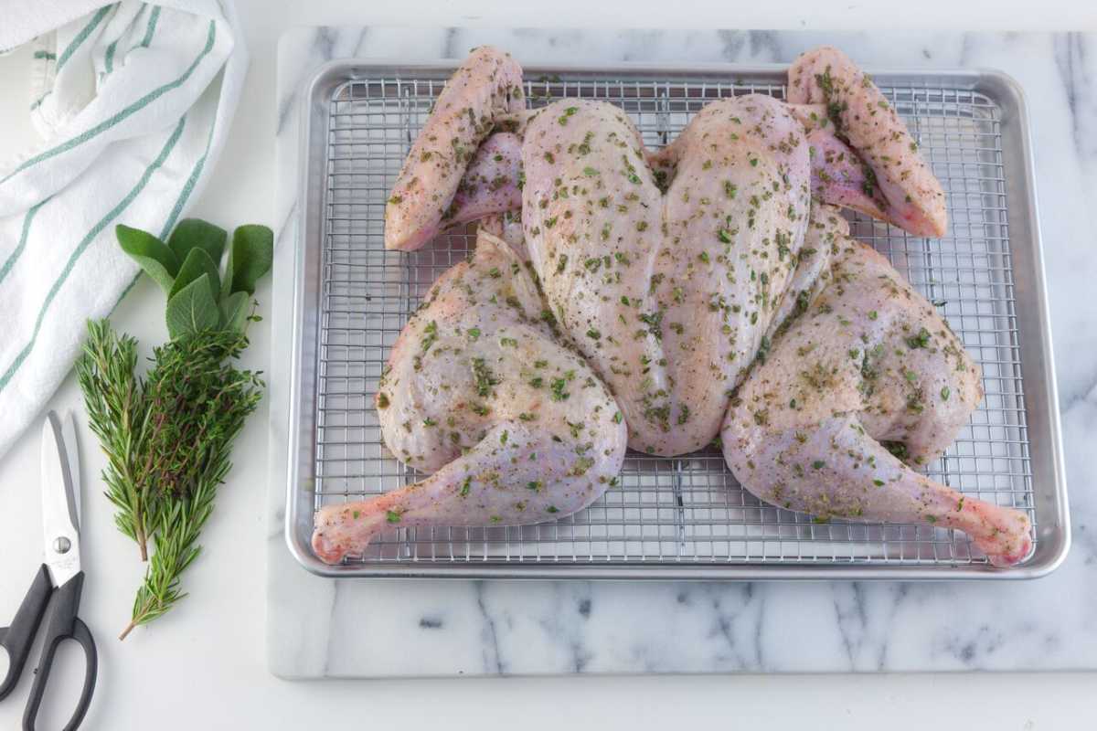 How To Spatchcock And Roast A Turkey | Allrecipes