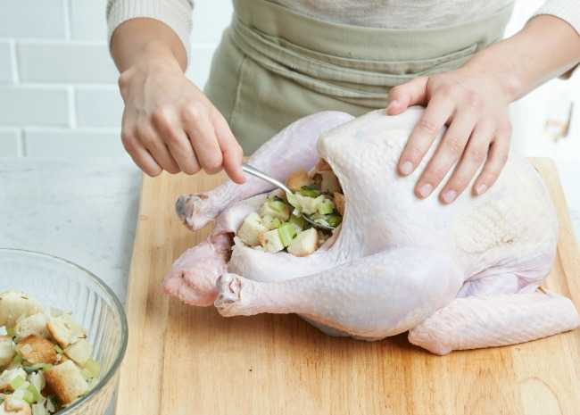 How To Stuff A Turkey | Allrecipes