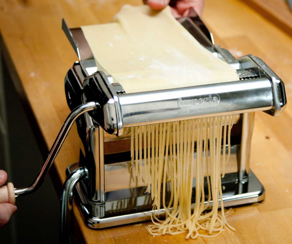 How To Make Homemade Pasta Allrecipes Allrecipes
