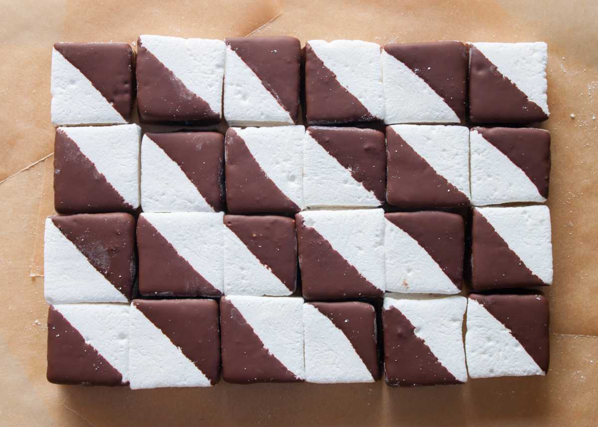 How to Make Stunningly Beautiful Homemade Marshmallows Allrecipes