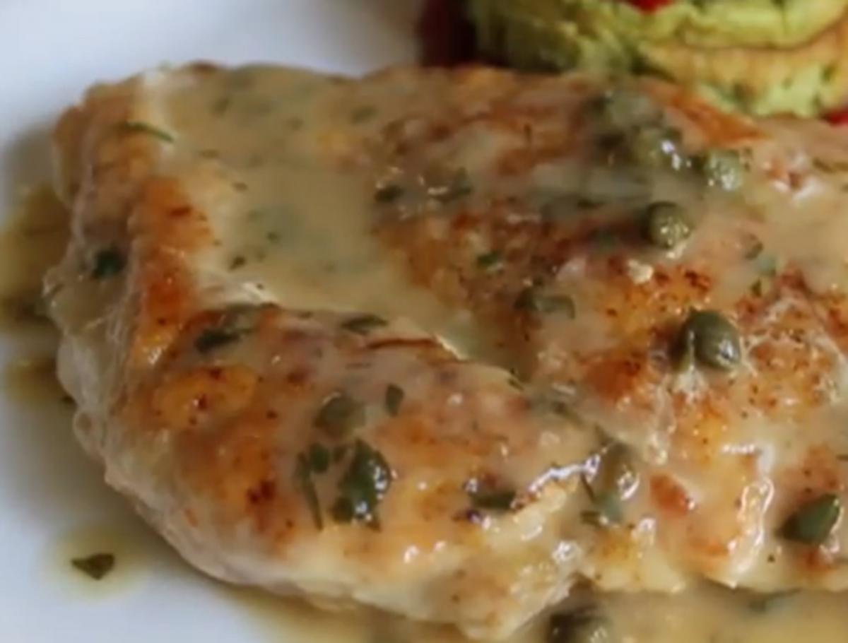 Master Cooking With Chicken Piccata Dish Allrecipes