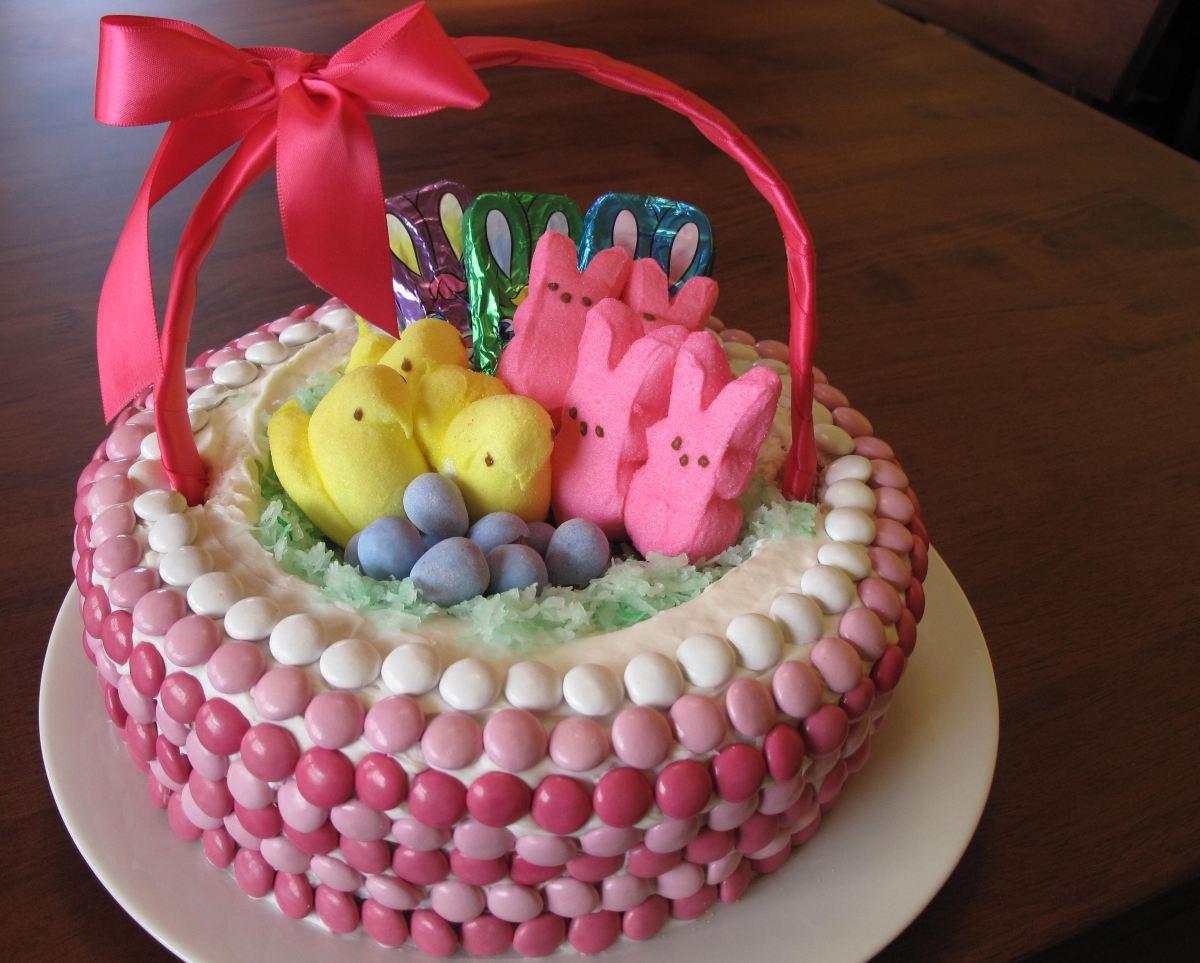 7 Ways To Decorate Cakes With Easter Candy