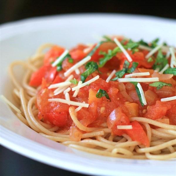 How to Make Homemade Tomato Sauce Allrecipes