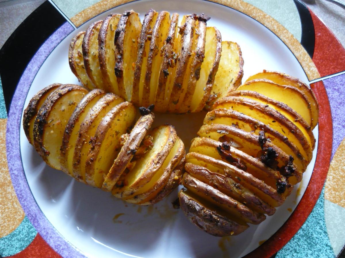 How To Make Swedish-Style Hasselback Potatoes | Allrecipes